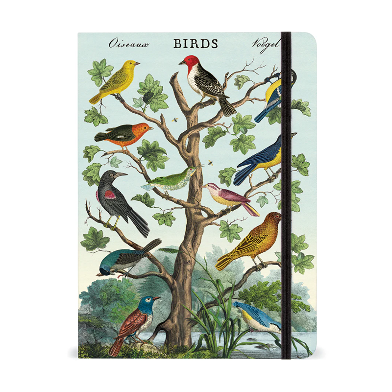 Birds on a Tree Notebook