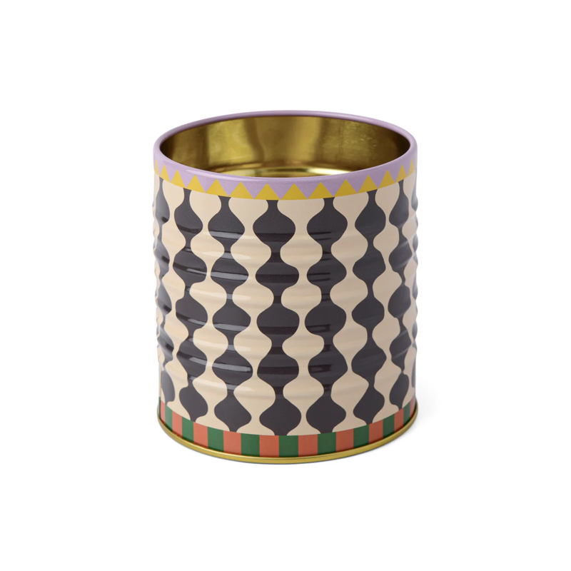 A Dopo! Black & White Storage Tin