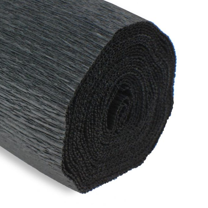 180g Crepe - Black (602)