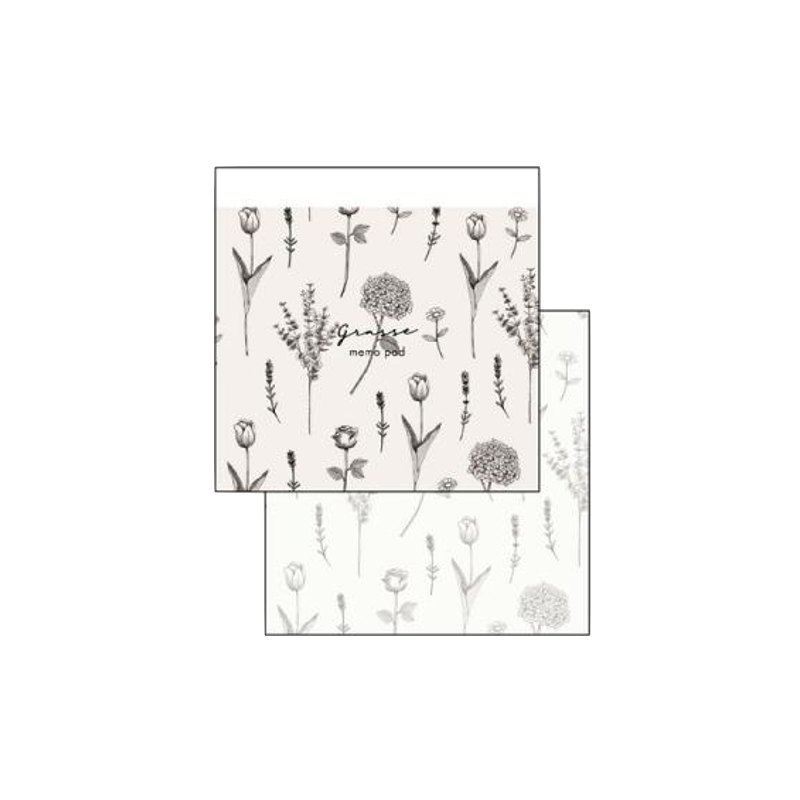 Blossom Memo Pad