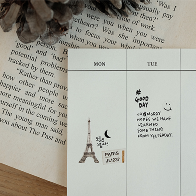 Bon Voyage Deco Sticker Set