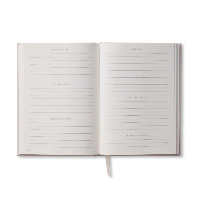 Rifle Paper Co. Book Club Embroidered Notebook