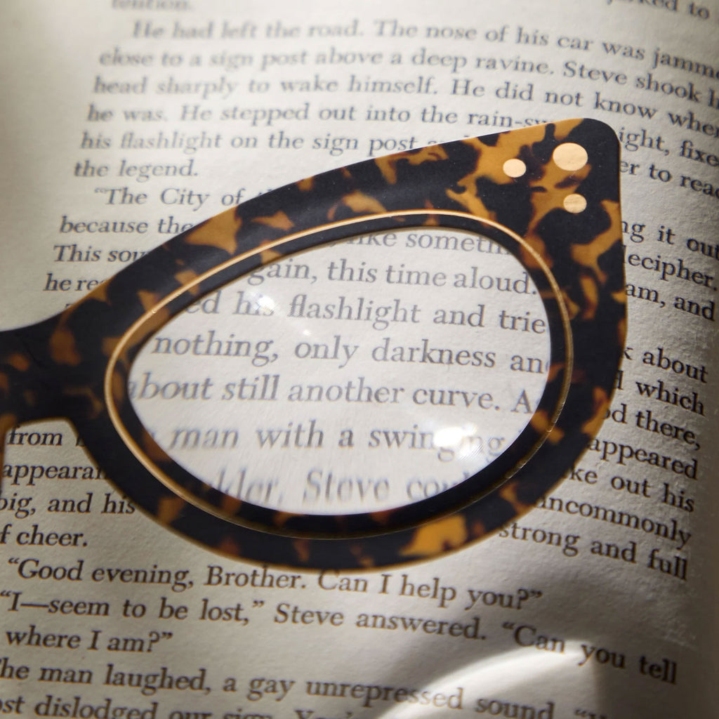 Cat Eye Readers Bookmark