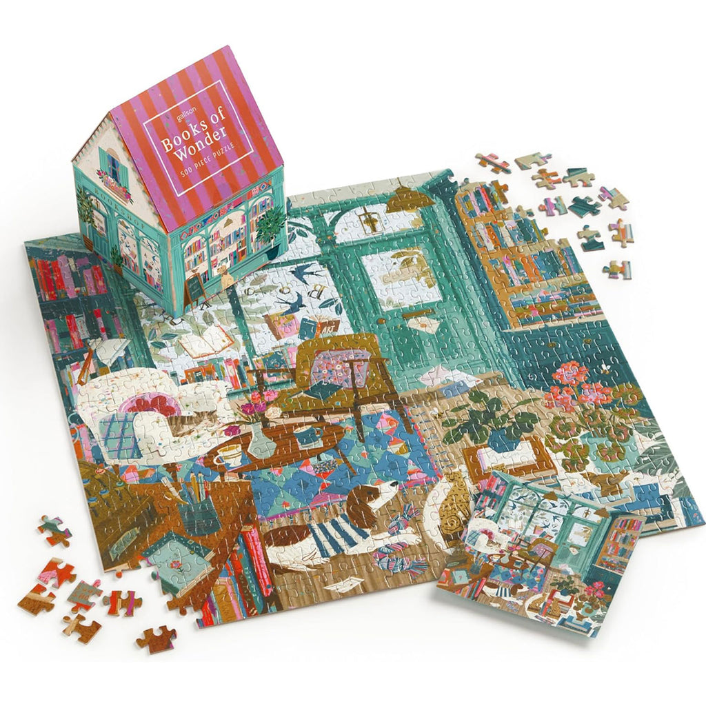 Books Of Wonder 500 Piece Puzzle