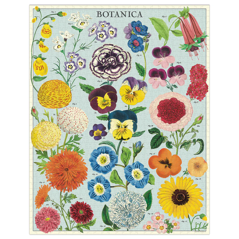 Botanica Puzzle, 1000pc