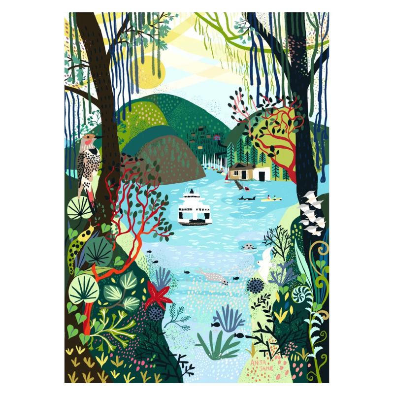 Bowen Island 500 Piece Puzzle