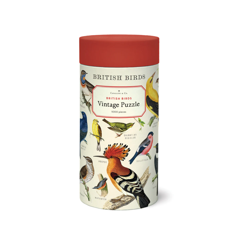 British Birds Puzzle, 1000pc