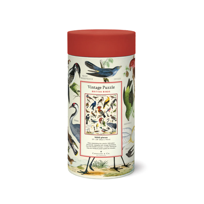 British Birds Puzzle, 1000pc