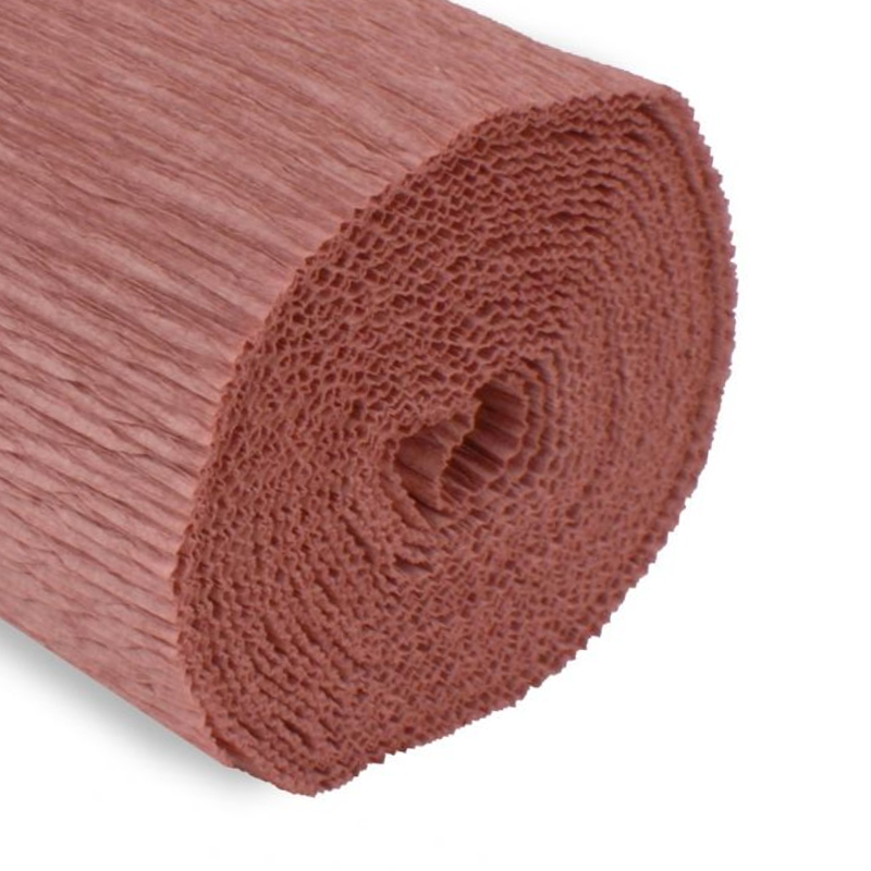 180g Crepe - Brown Antique Pink (613)