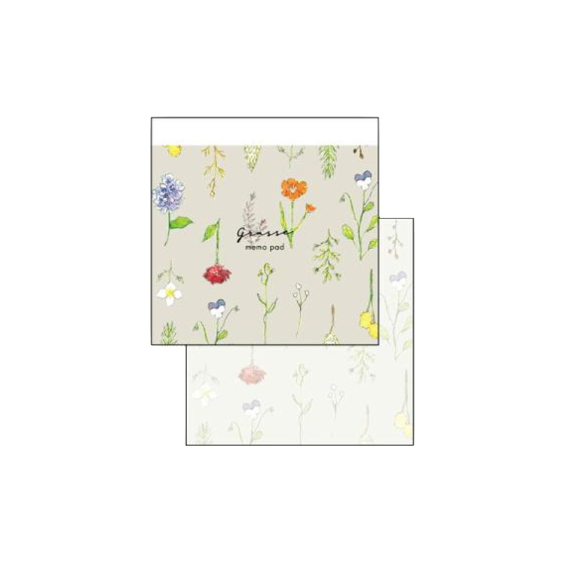 Buds Memo Pad