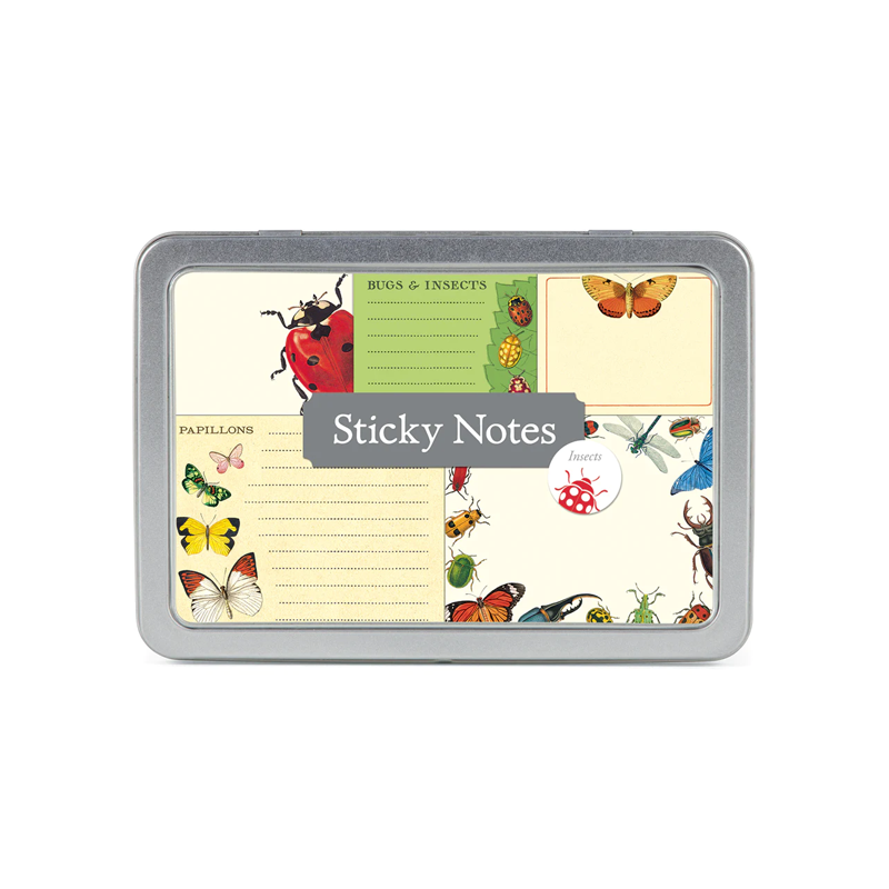 Bugs & Insects Sticky Notes