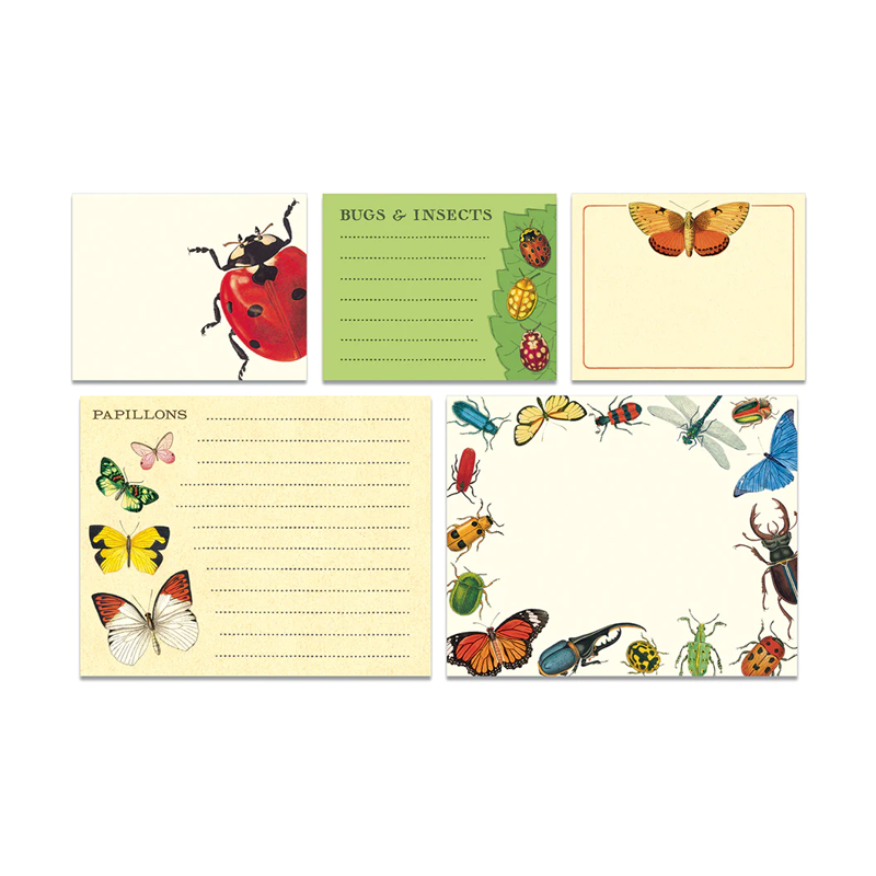 Bugs & Insects Sticky Notes