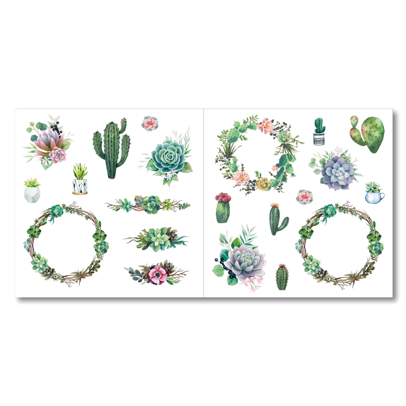 Bunches of Botanicals Sticker Book
