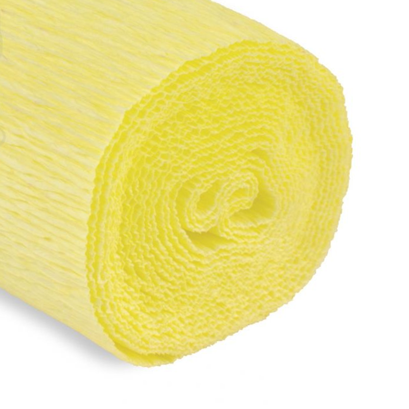 180g Crepe - Buttercup (574)