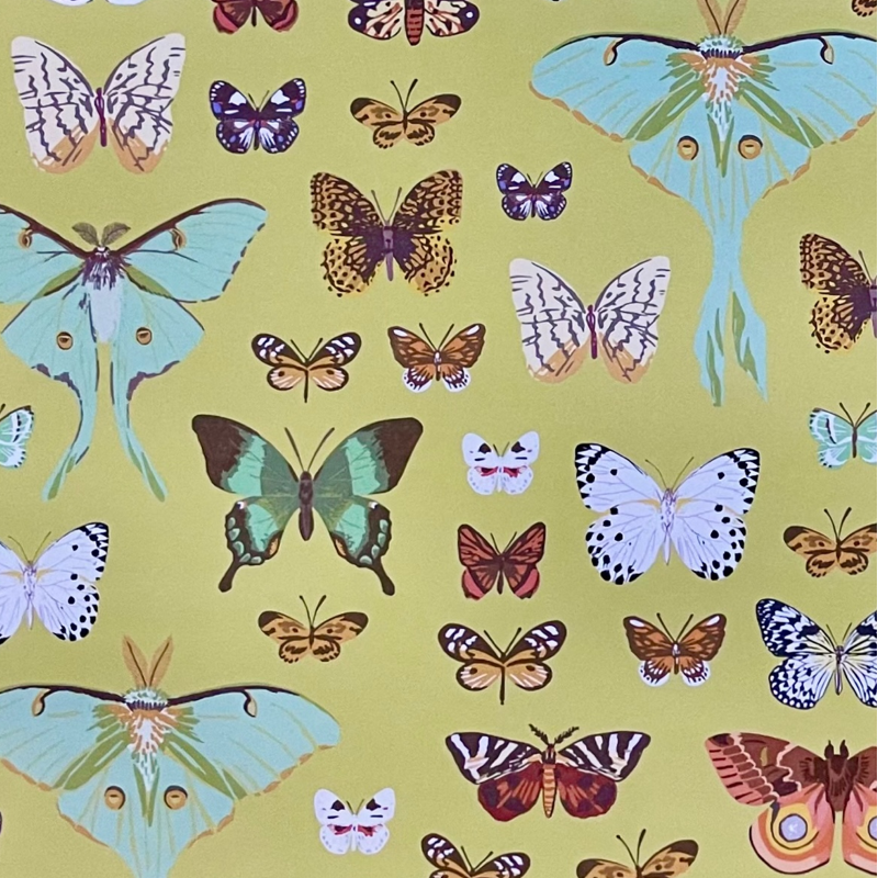 Butterflies Gift Wrap Sheet