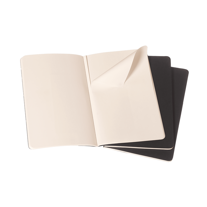 Cahiers Large Plain Black