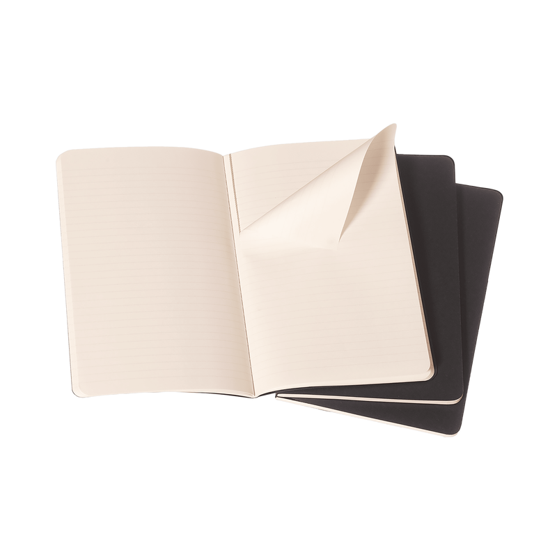 Cahiers Pocket Ruled Black