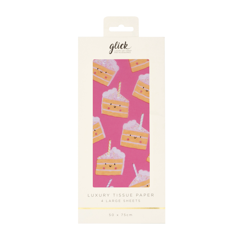 Cakey Pink Tissue Paper Pack