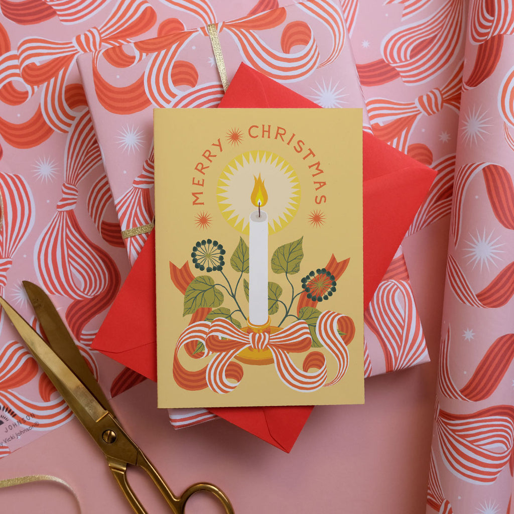 Candlelight Single Card