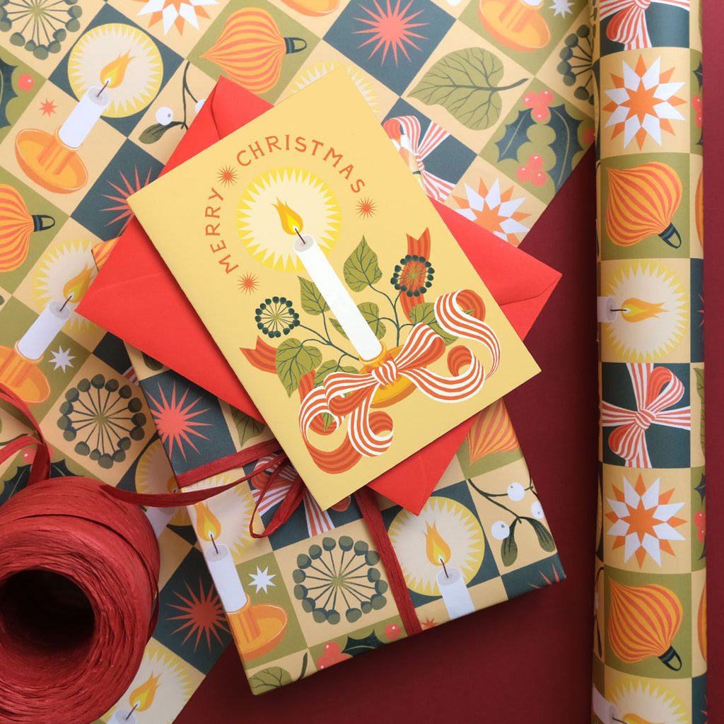 Candlelight Single Card