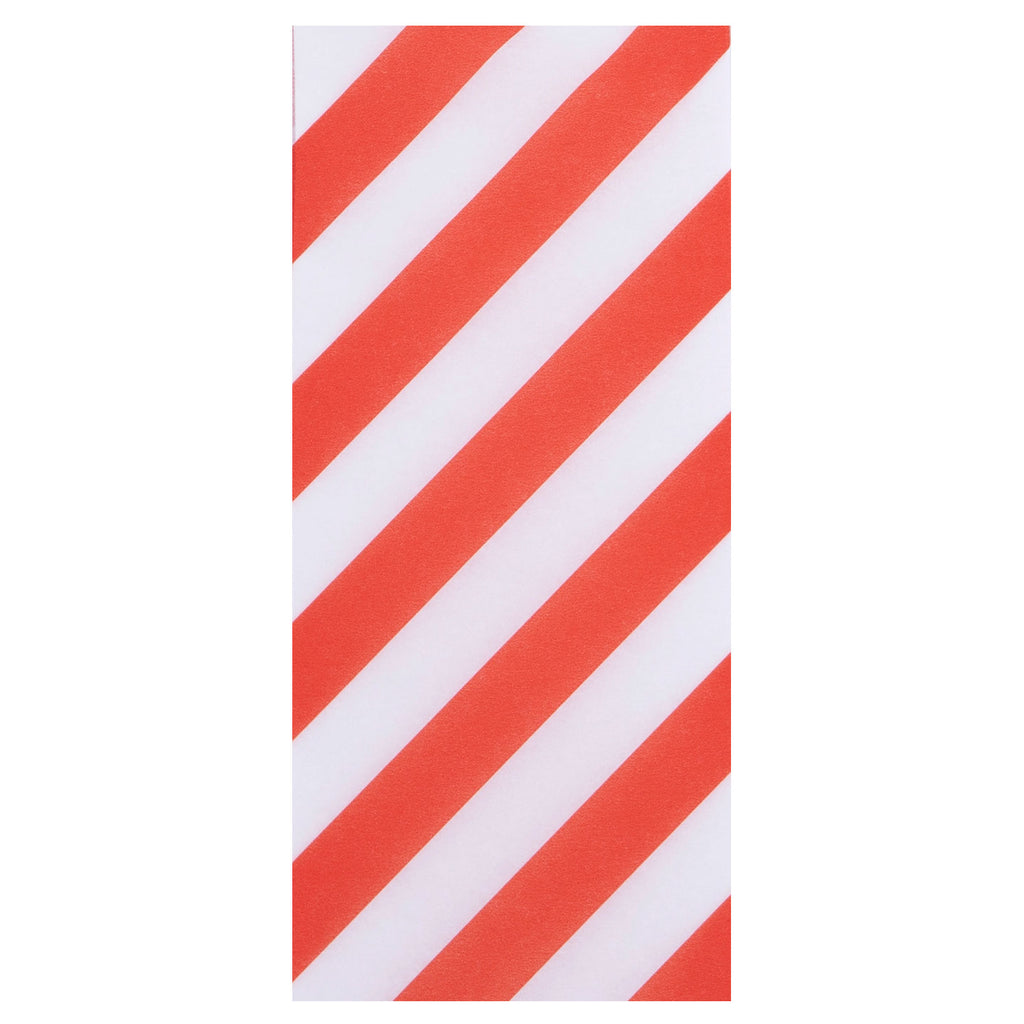 Candy Cane Stripes Tissue Paper Pack