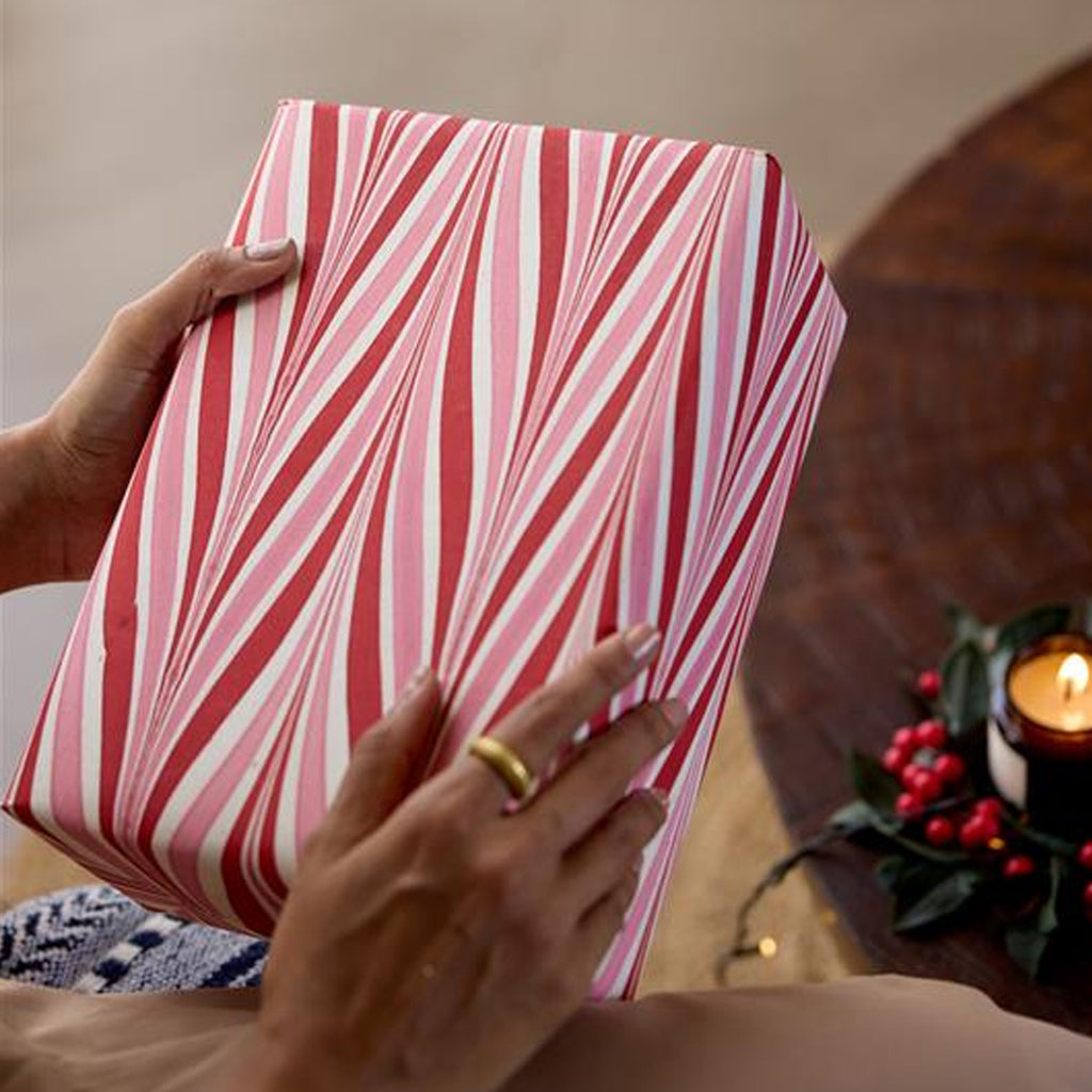 Candy Stripes - Berry Tinsel