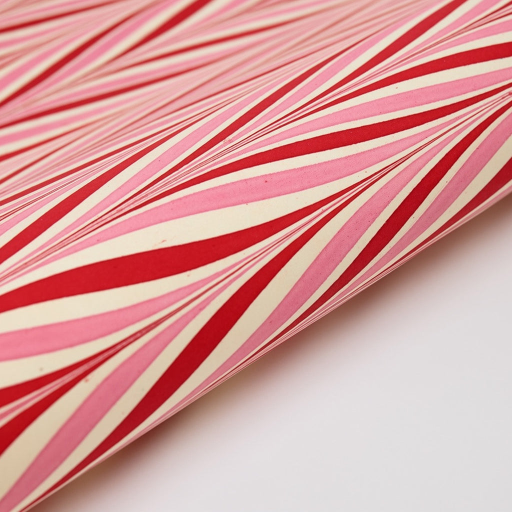 Candy Stripes - Berry Tinsel