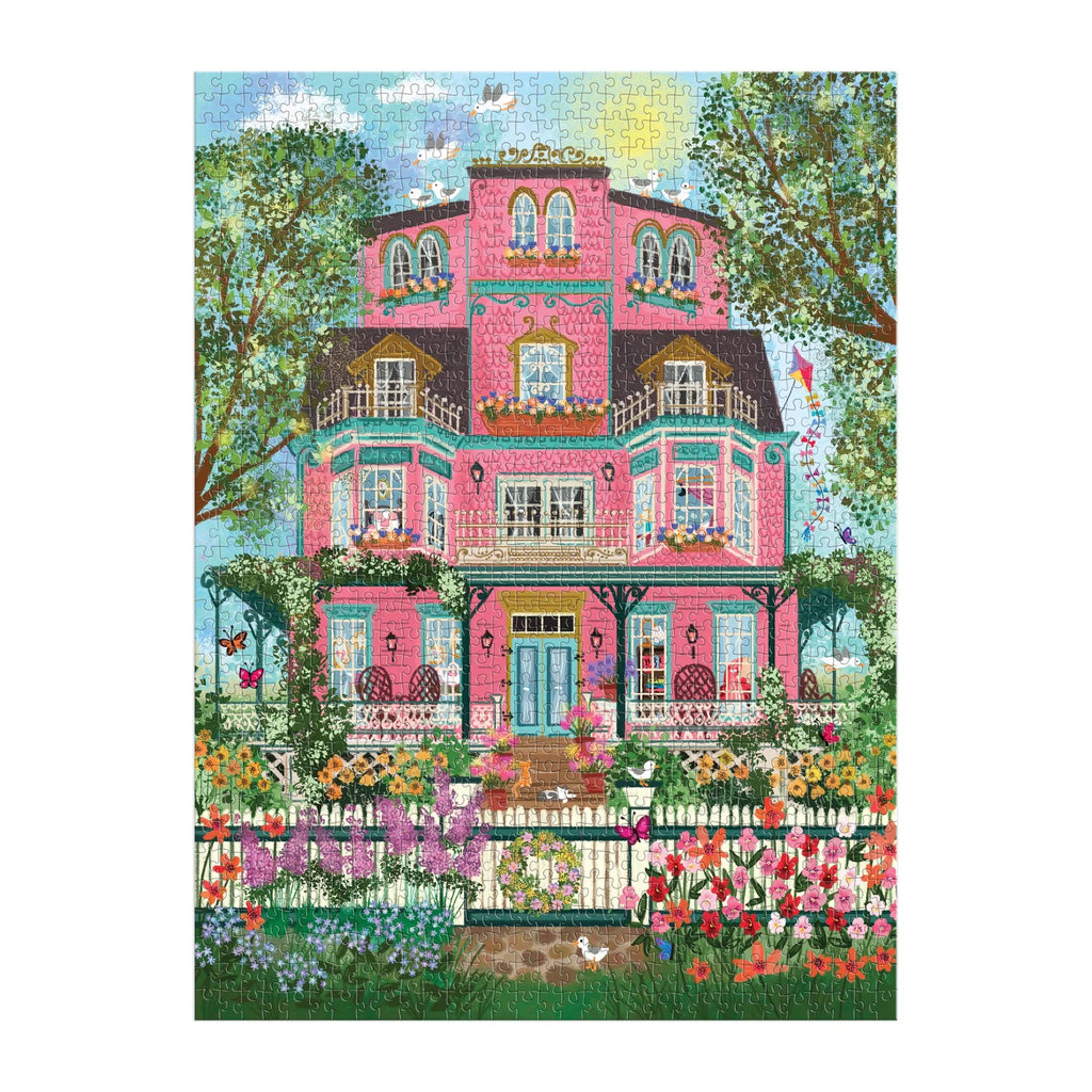 Capeside Victorian 1000 Piece Foil Puzzle