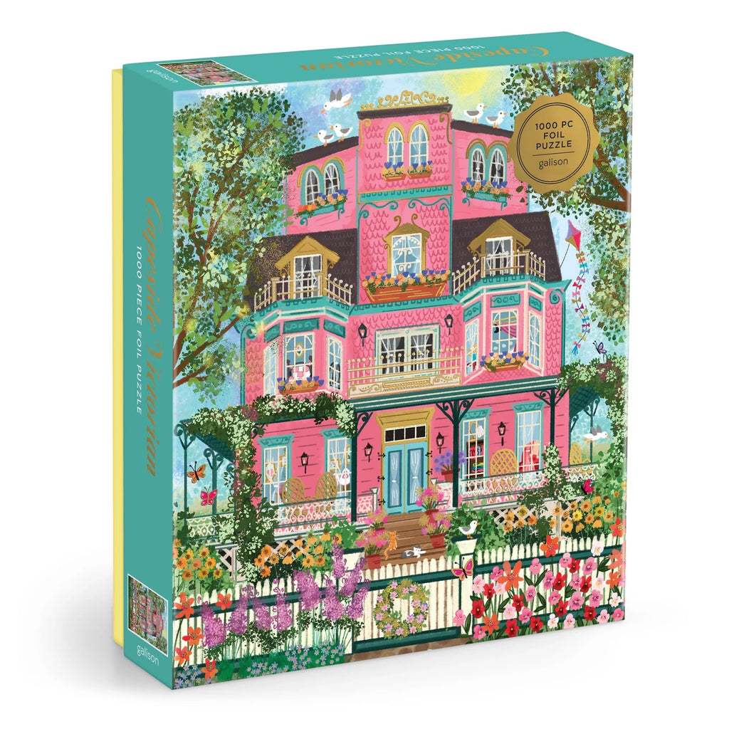 Capeside Victorian 1000 Piece Foil Puzzle