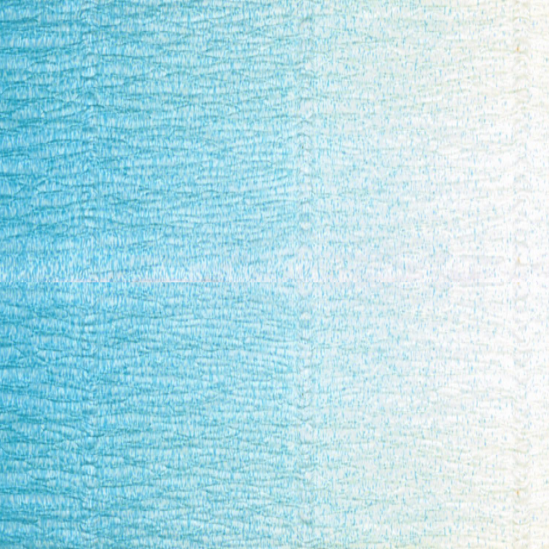180g Crepe - Capri Blue Nuance (600/2)