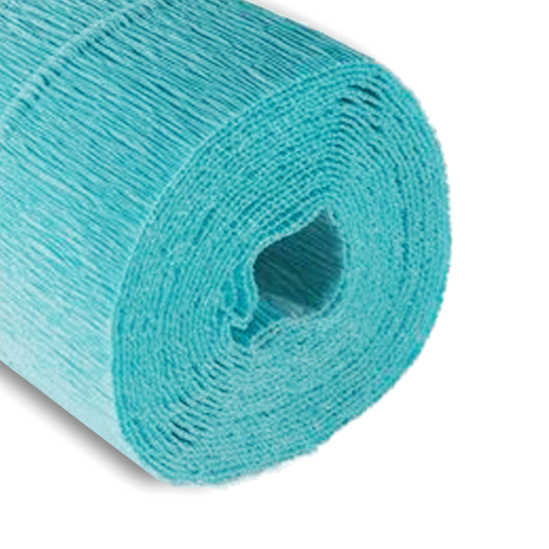 180g Crepe - Capri Blue Nuance (600/2)