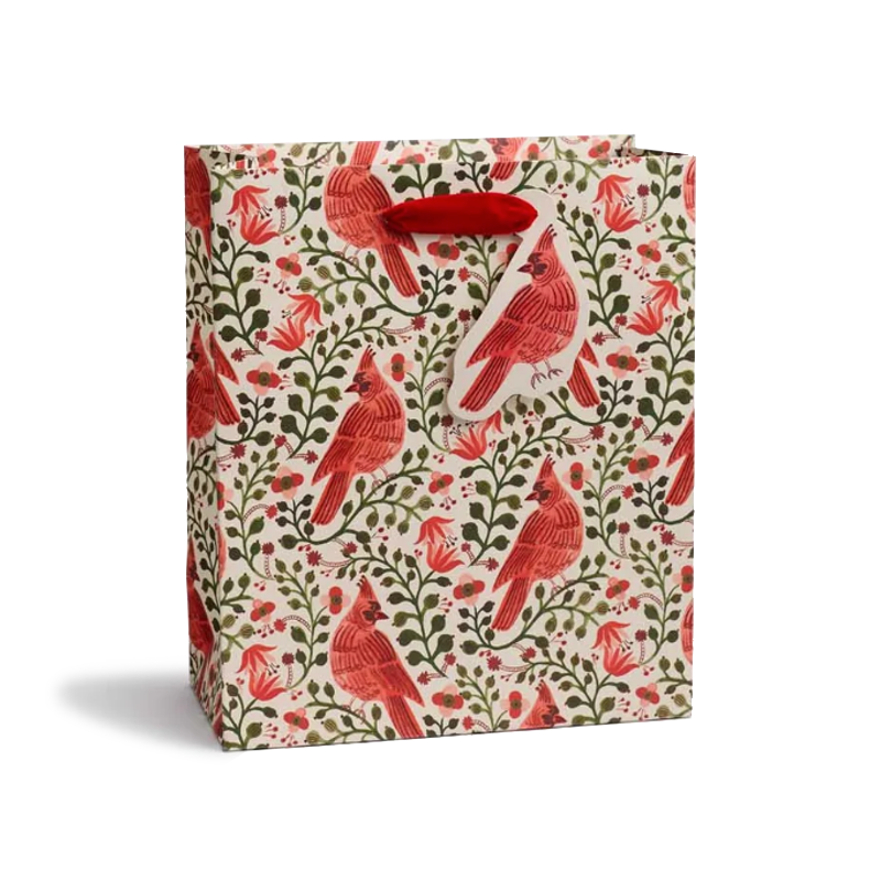 Cardinals Medium Gift Bag