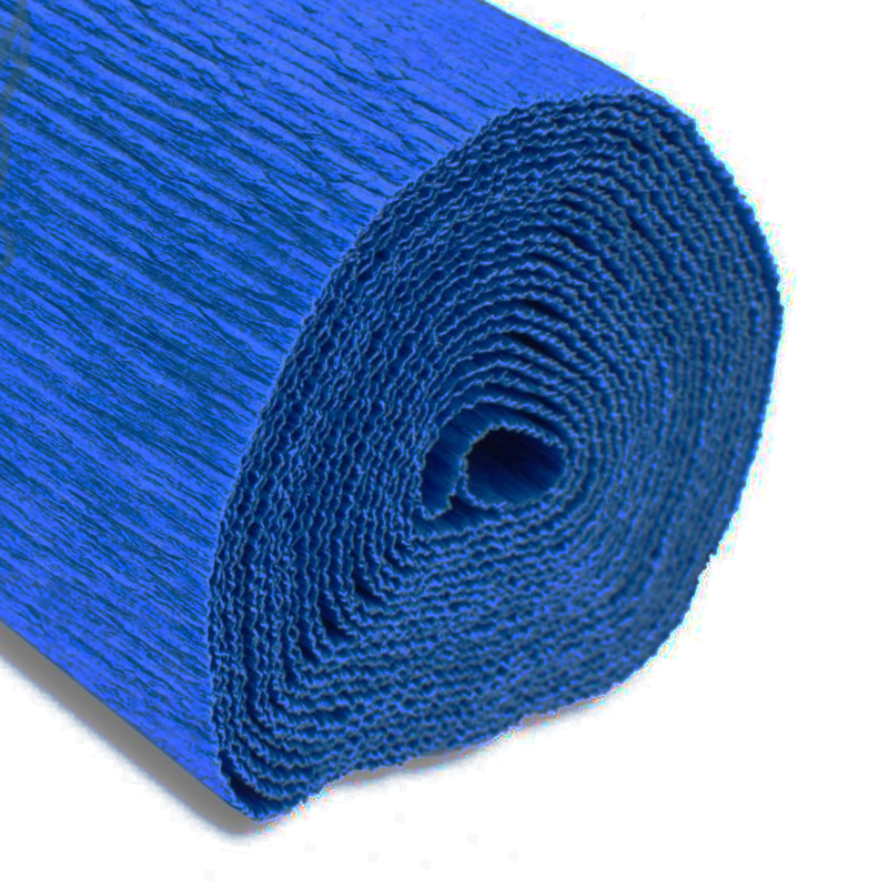 180g Crepe - Caribbean Blue (557)