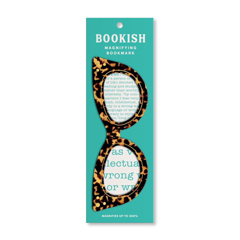 Cat Eye Readers Bookmark