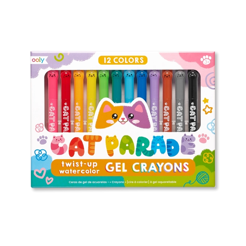 Cat Parade Gel Crayons