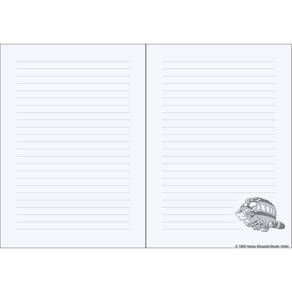 My Neighbour Totoro Cat Bus Journal