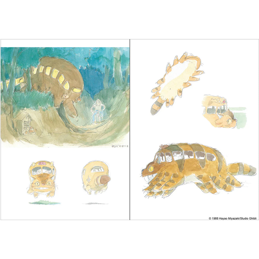 My Neighbour Totoro Cat Bus Journal