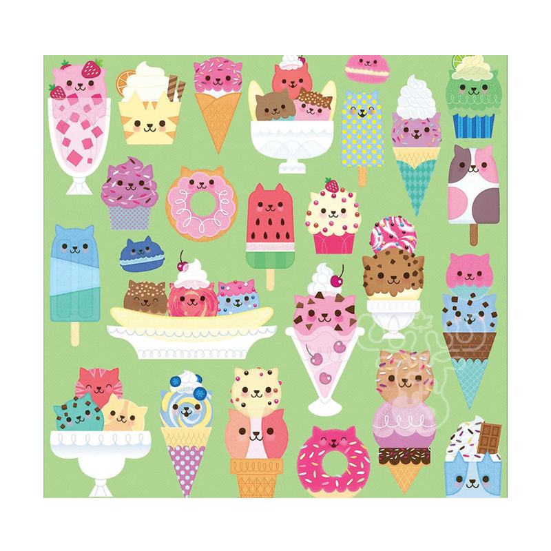 Cat Cafe 500 Piece Puzzle