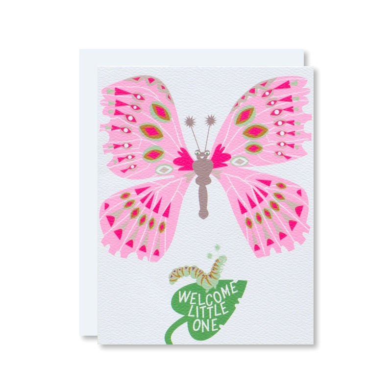 Caterpillar Single Card