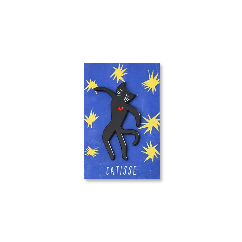 Catisse Icatrus Enamel Pin