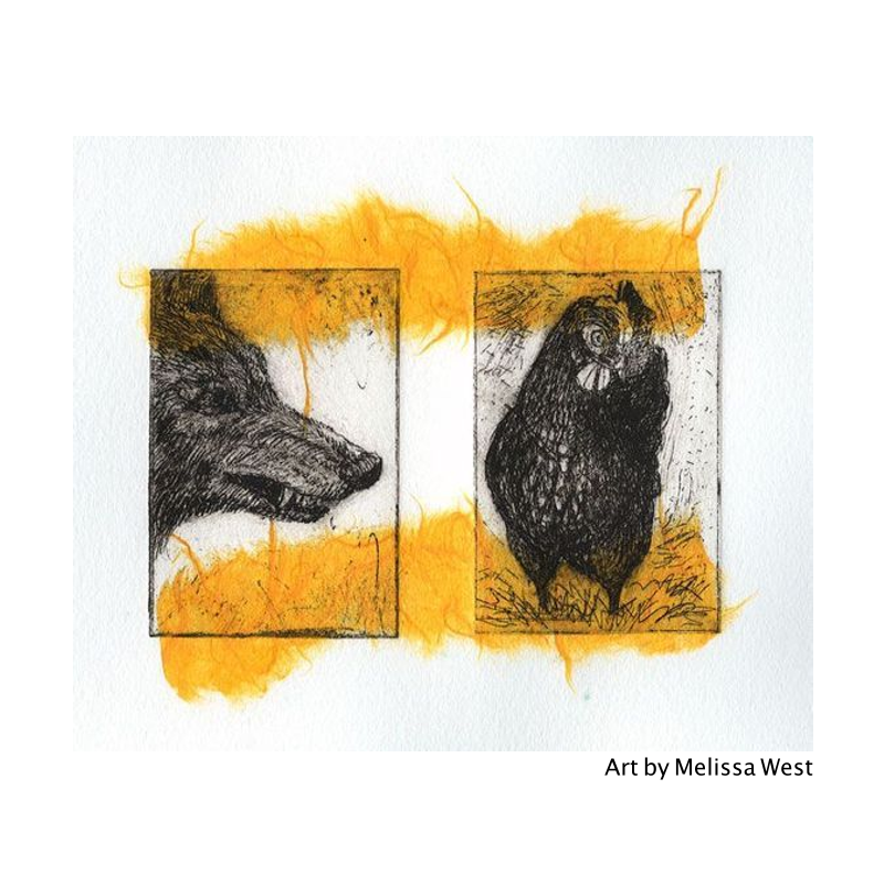 Buff Chine Collé Assortment