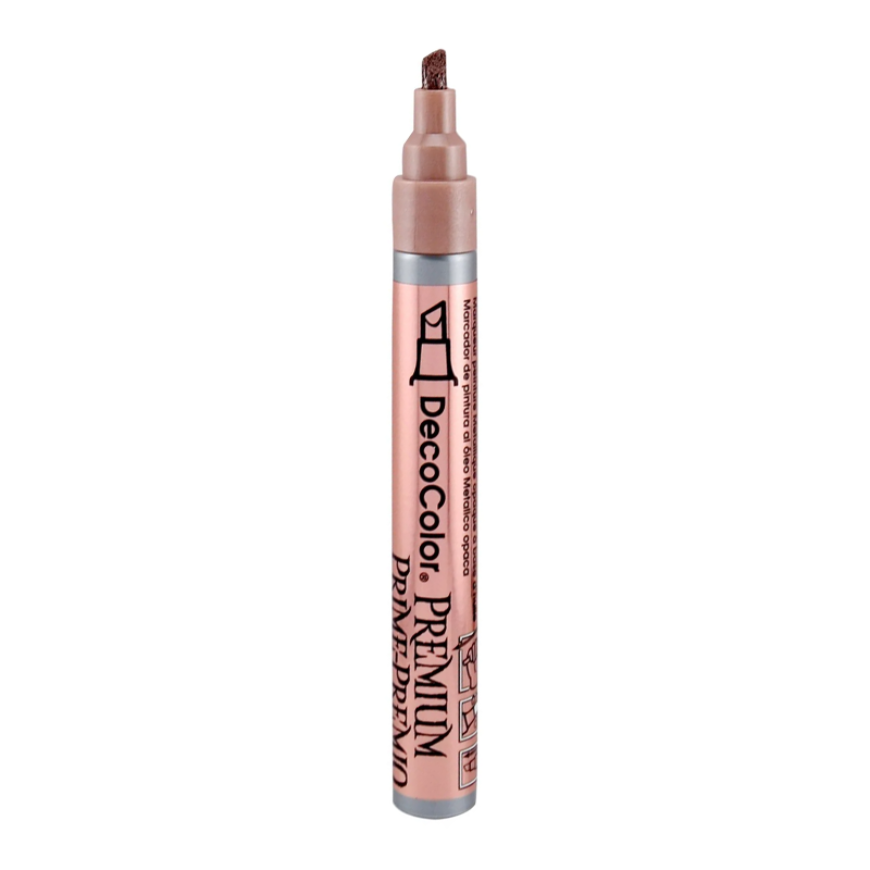 DecoColor Premium Chisel Tip Marker - Rose Gold