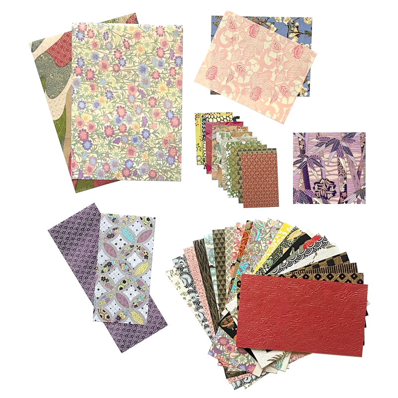 Mini Surprise Pack - Chiyogami Mosaics