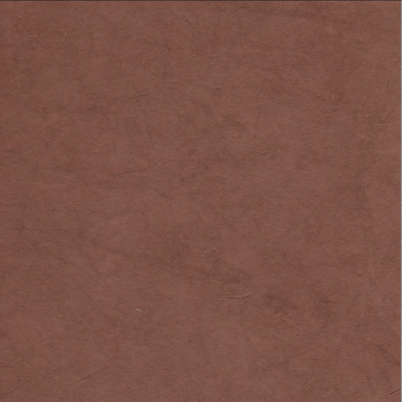Solid Colour Lokta - Chocolate