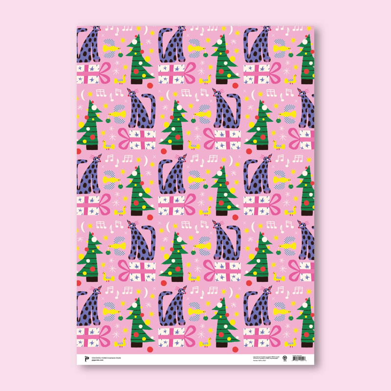 Chouchou Gift Wrap Sheet