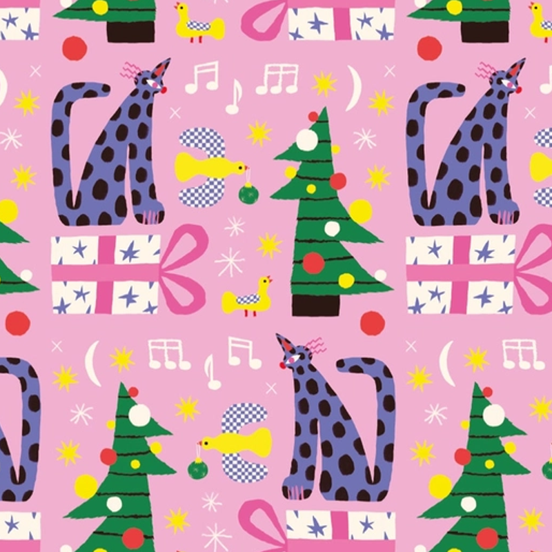 Chouchou Gift Wrap Sheet