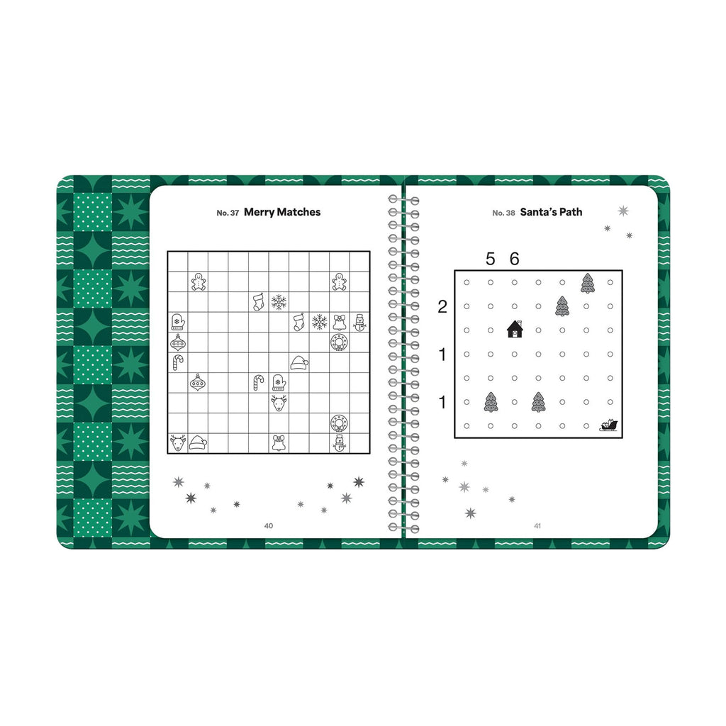 Christmas Puzzles Activity Book