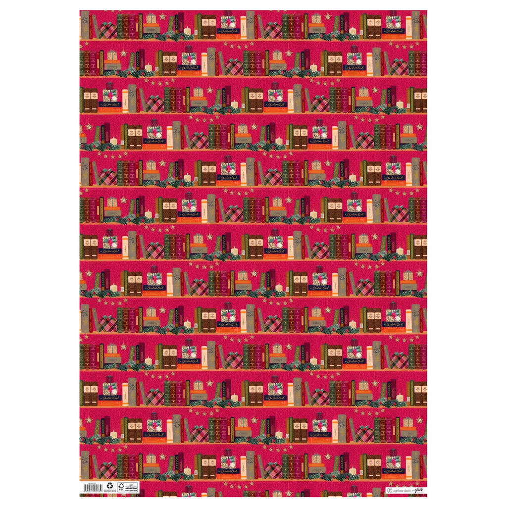 Tales of Christmas Gift Wrap Sheet