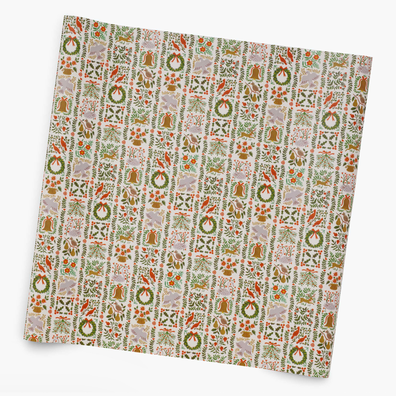 Rifle Paper Co. Christmastide Continuous Wrapping Roll