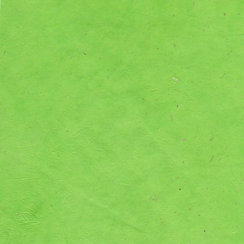 Solid Colour Lokta - Citrus